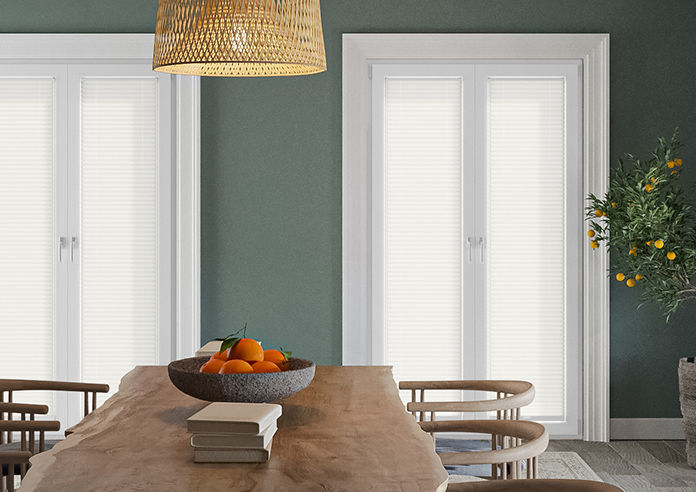 Solaris, Purity - Stick Fit Pleated Blind - Image 6